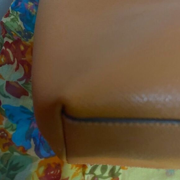 Coach (f58846) City Tote Tangerine Crossgrain Leather Zip Top - Picture 9 of 15